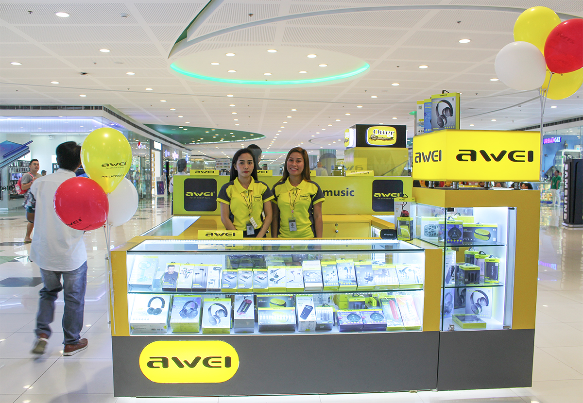 【官宣】携手菲律宾SM亚洲购物中心：AWEI用维全球化部署又一力作