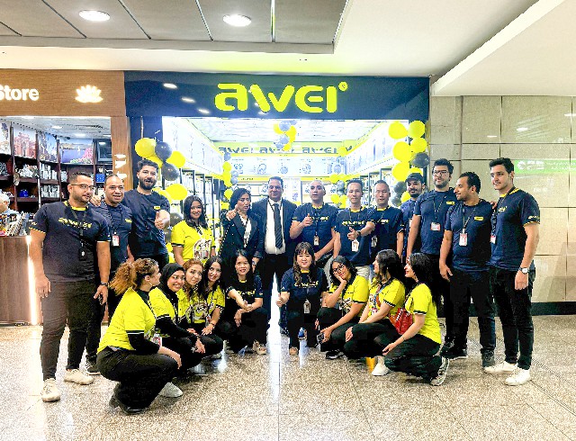 From Shenzhen to Cairo: AWEI Goes Global