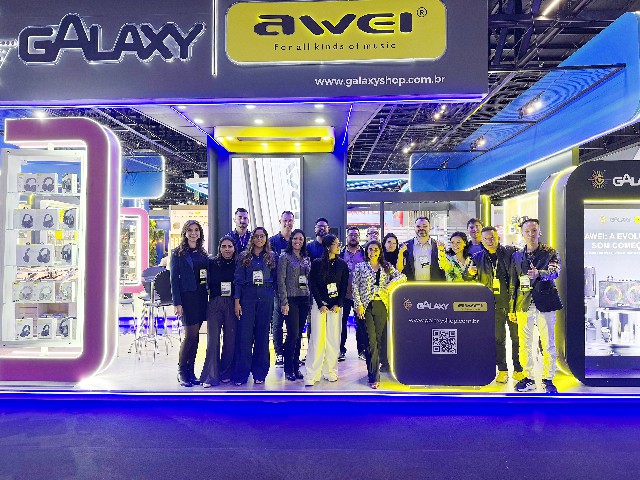 Global Tech Meets Brazil: AWEI Takes Center Stage