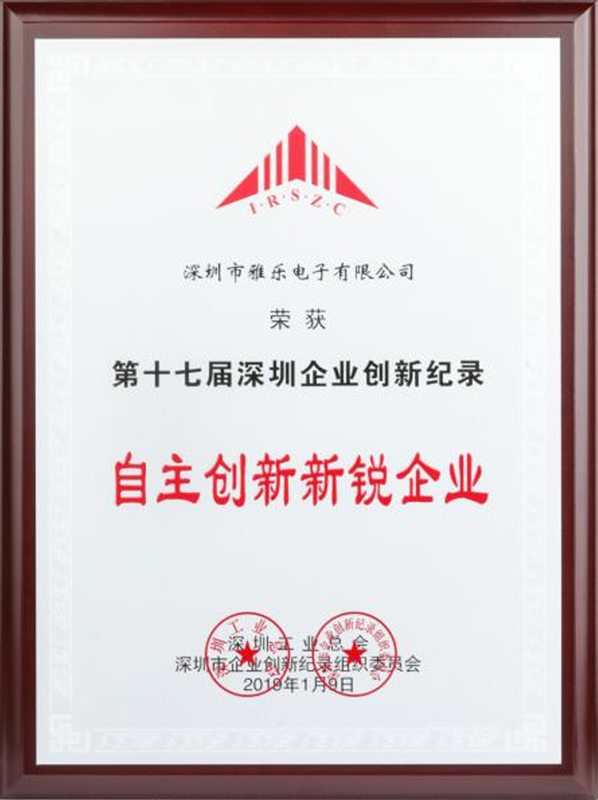 New Prominent Enterprise for Self-Innovation