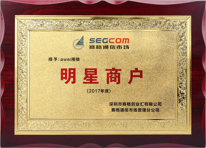 Star Merchant of SEG Communication Market